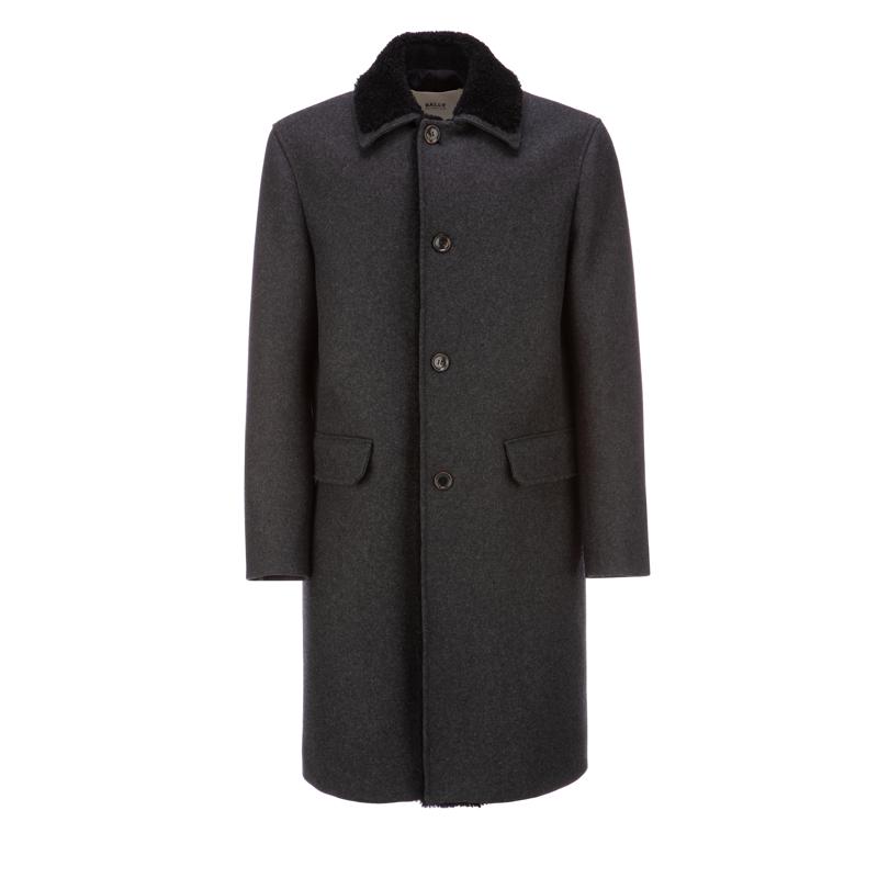 COAT - DARK GREY