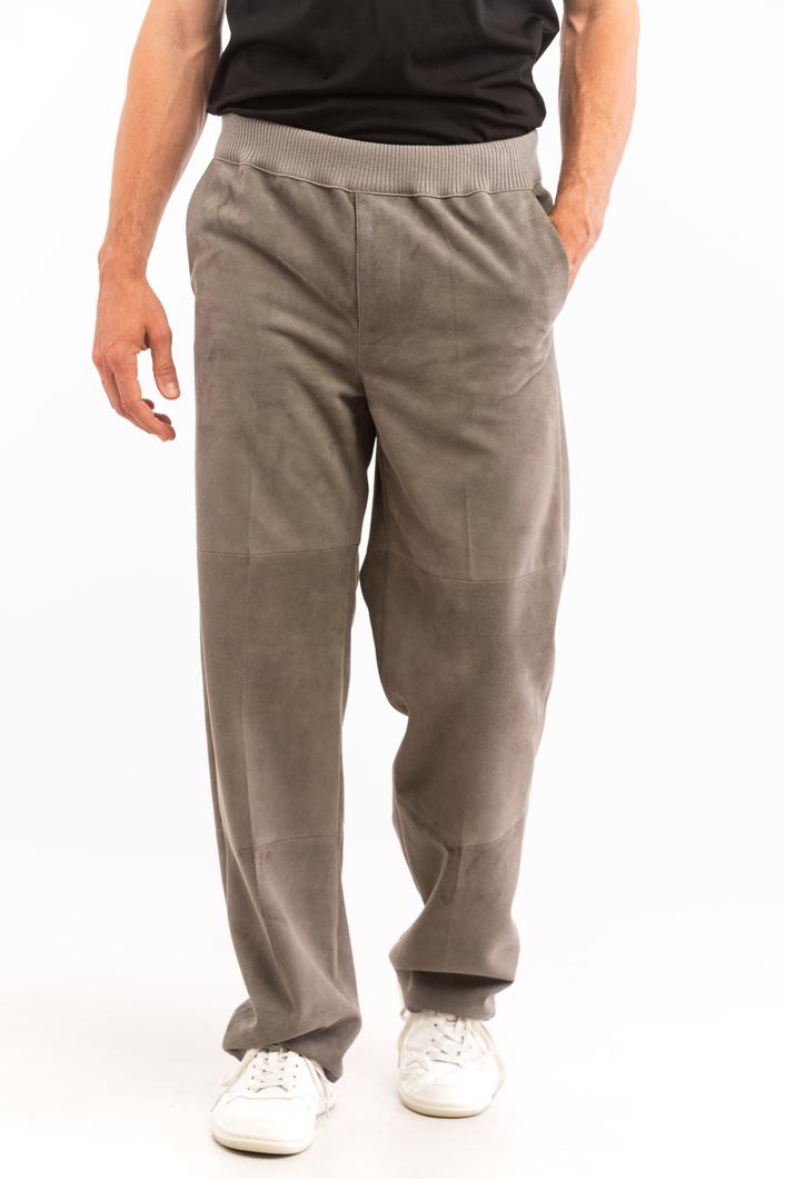 TROUSERS - DARK MINERAL 22