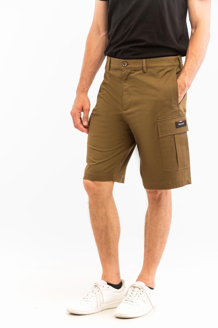 TROUSERS - MILITARY GREEN 50