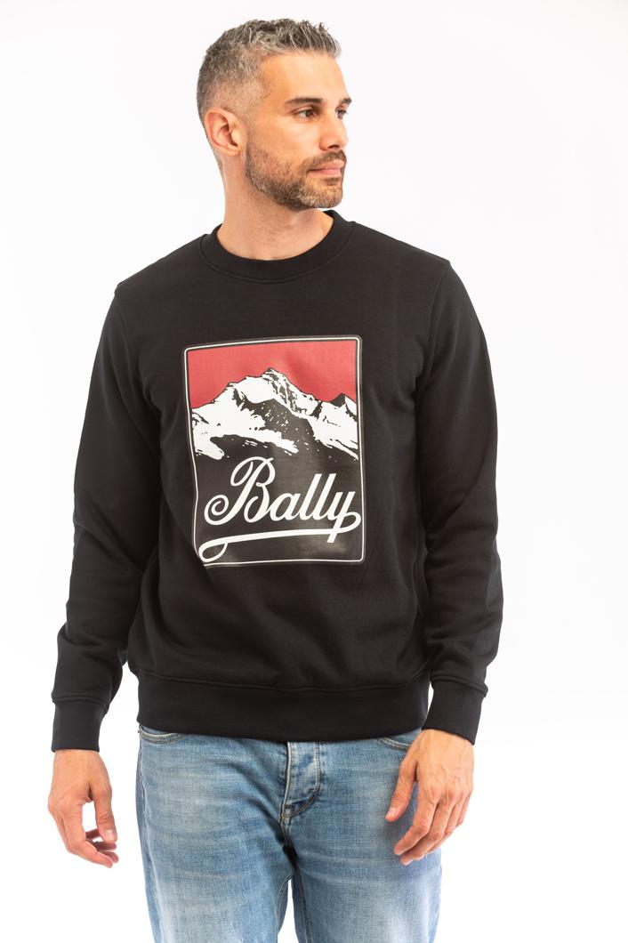 SWEATSHIRT - BLACK