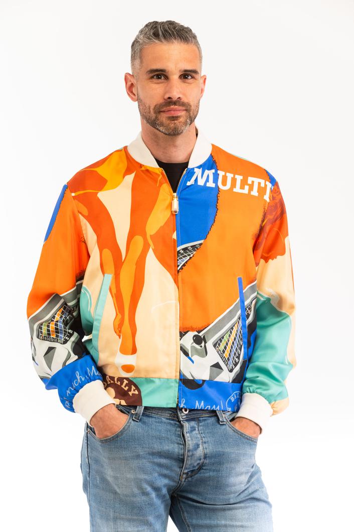 BLOUSON - MULTICOLOR