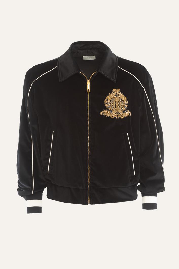 BLOUSON - BLACK