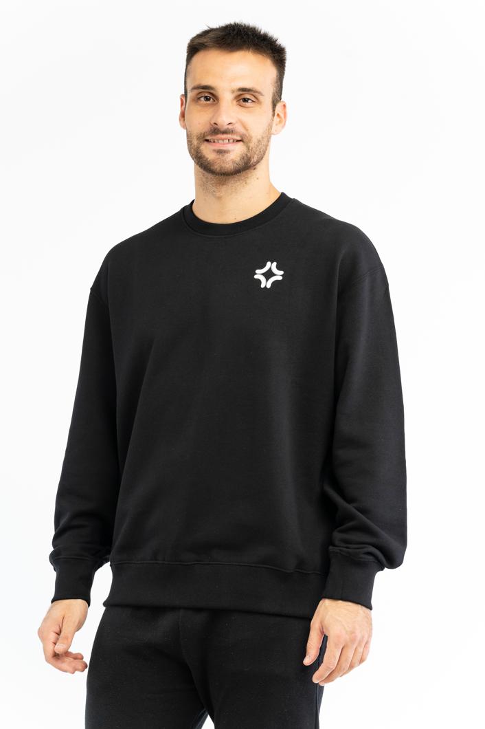 SWEATSHIRT - BLACK