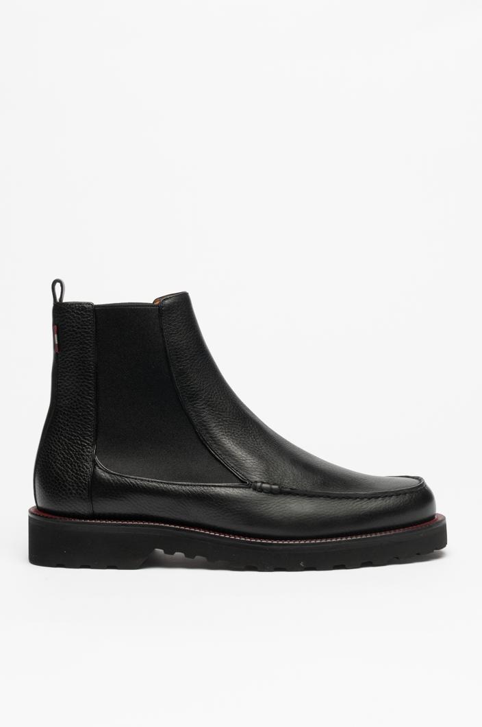 ANKLE BOOTS - BLACK/HERITAGE RED