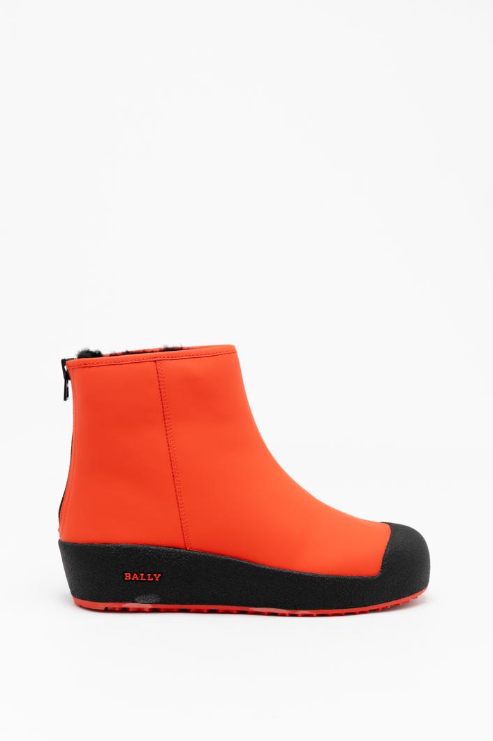 ANKLE BOOTS - S.ORANGE/BLK/S.ORANG