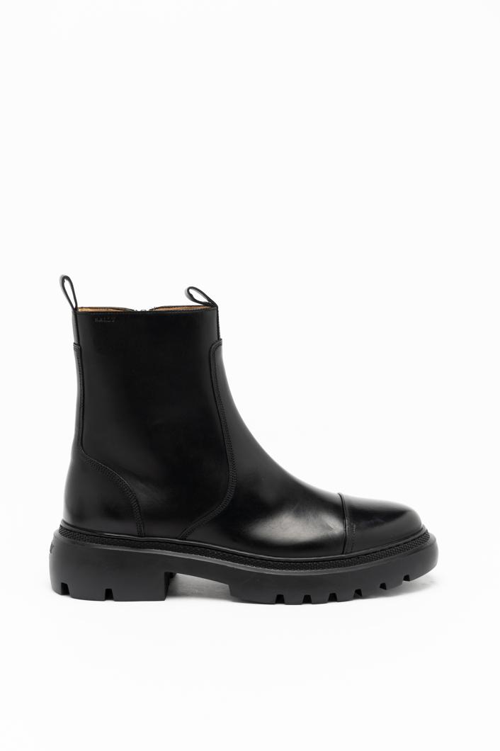 ANKLE BOOTS - BLACK