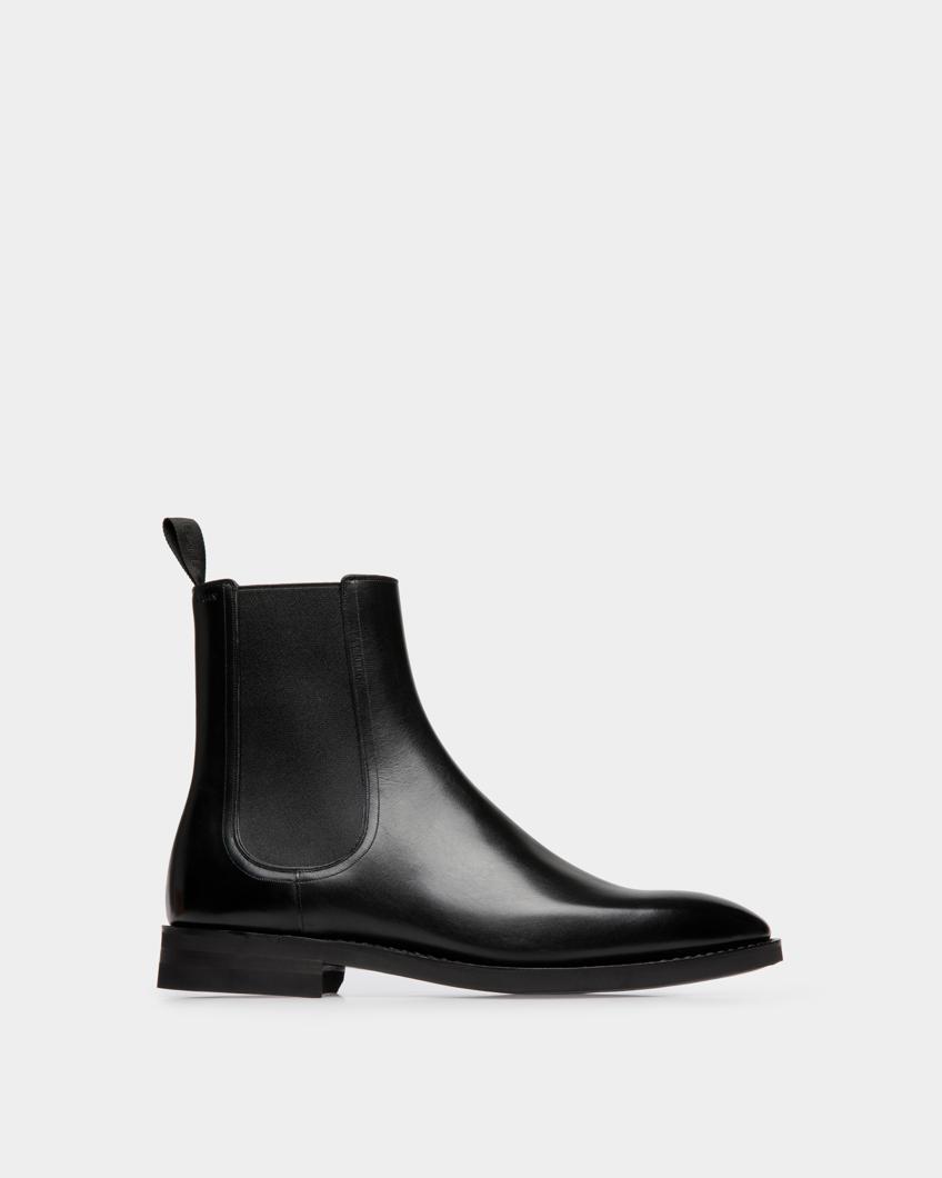ANKLE BOOTS - BLACK