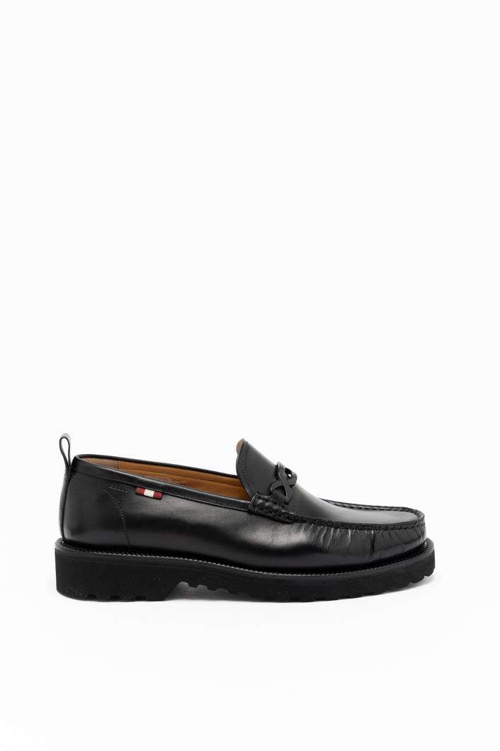 MOCASSINS - BLACK
