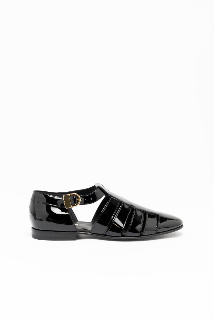 SANDALS - BLACK