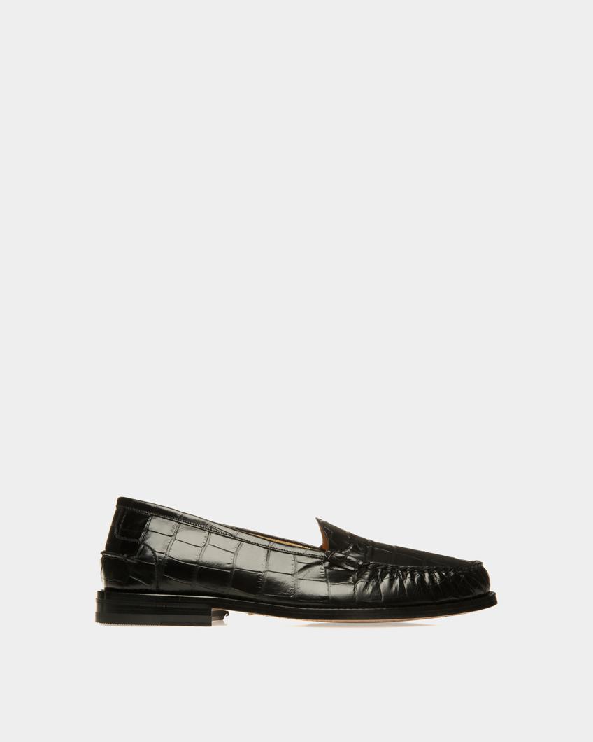 MOCASSINS - BLACK