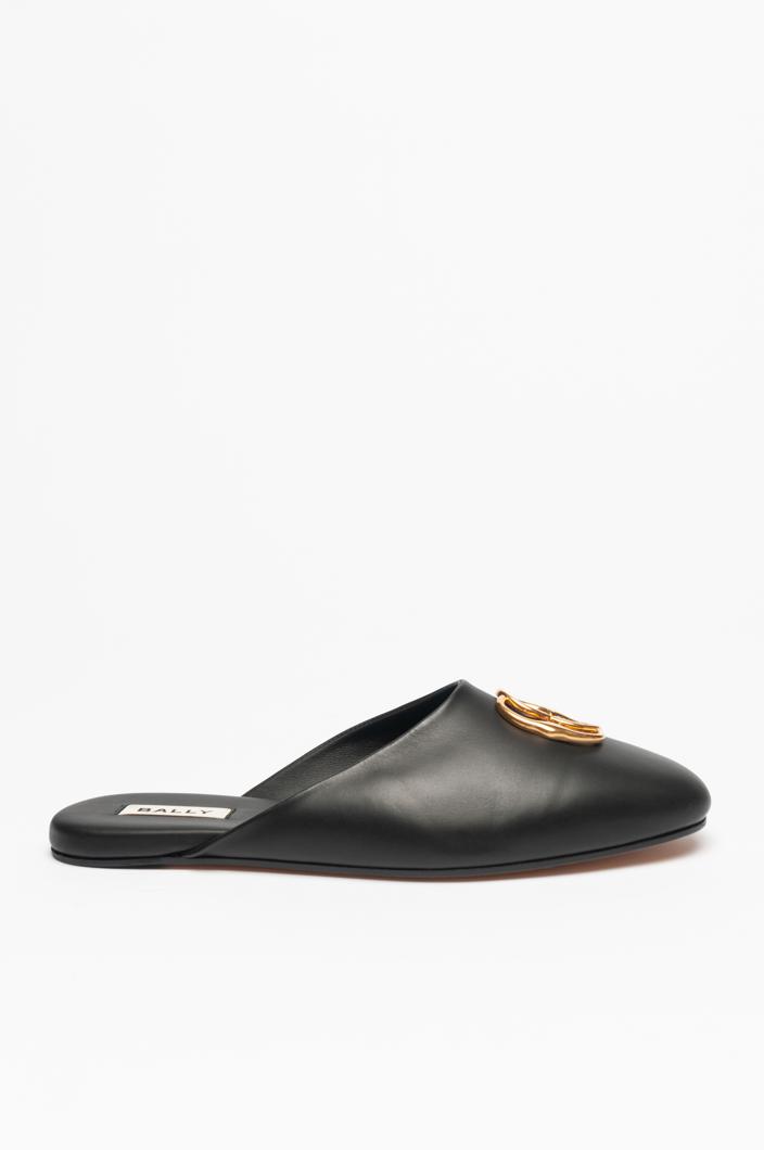 SLIPPERS - BLACK