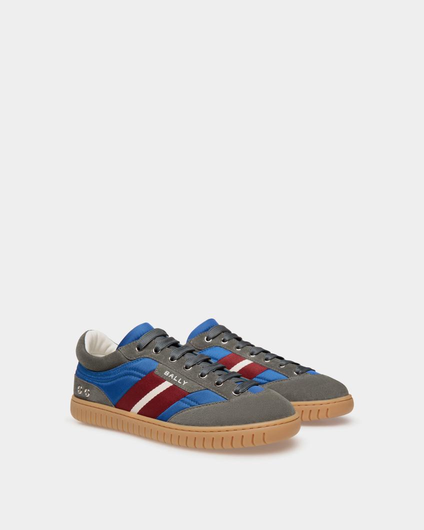 SNEAKERS - TRUEGREY/BALEINE