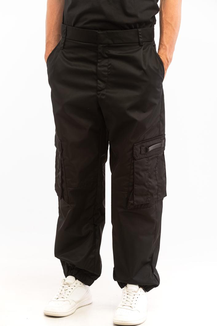 TROUSERS - BLACK