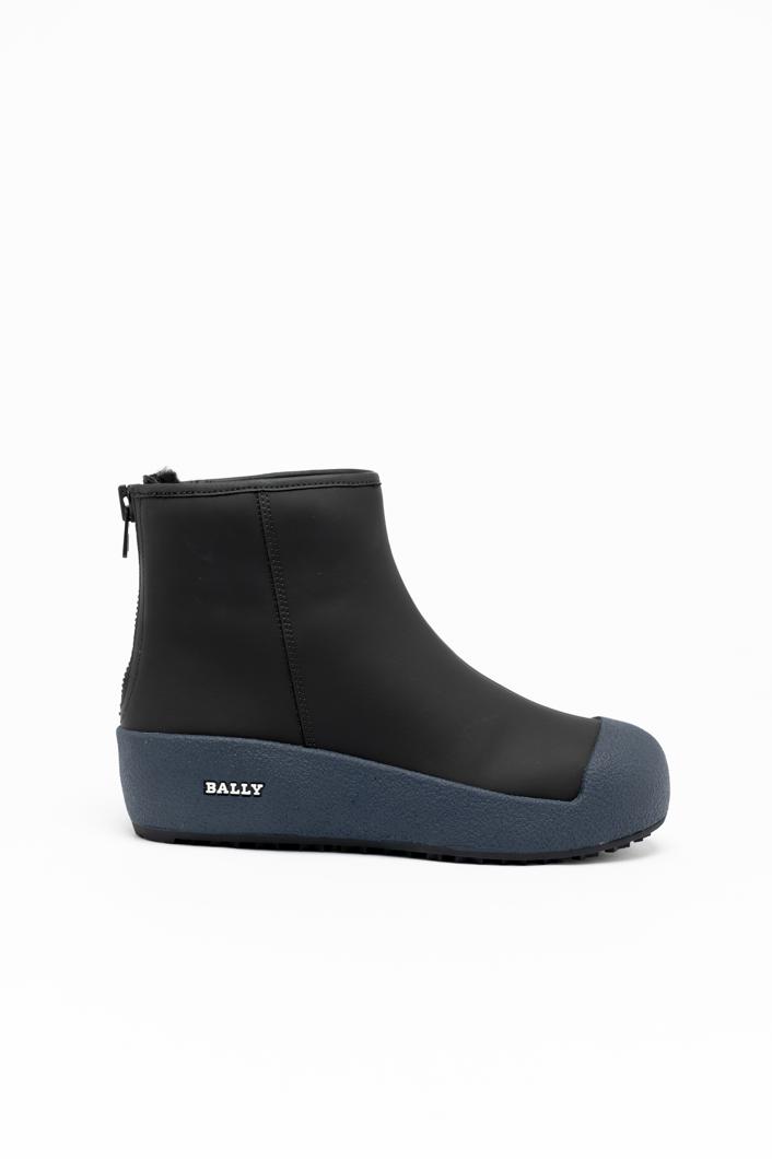 ANKLE BOOTS - BLACK/INK15