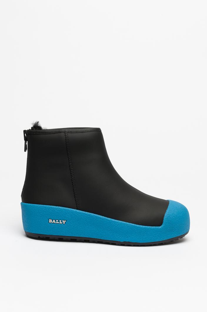 ANKLE BOOTS - BLACK/DEEP WATER/BLK