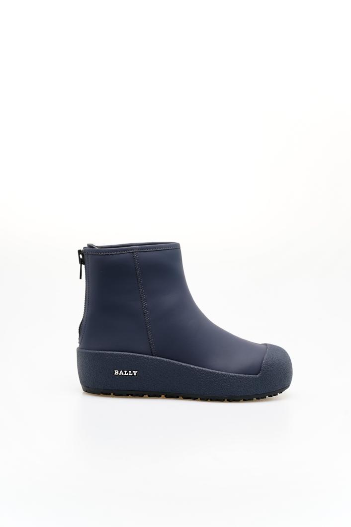ANKLE BOOTS - BLUE NAVY