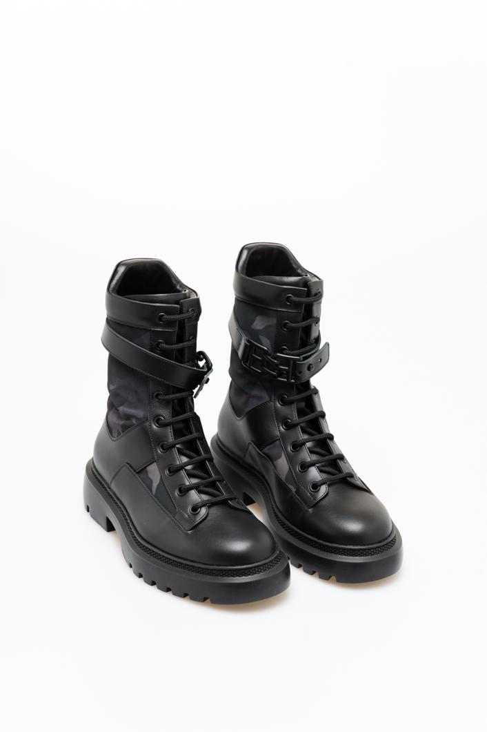 ANKLE BOOTS - MULTIBLACK/BLACK