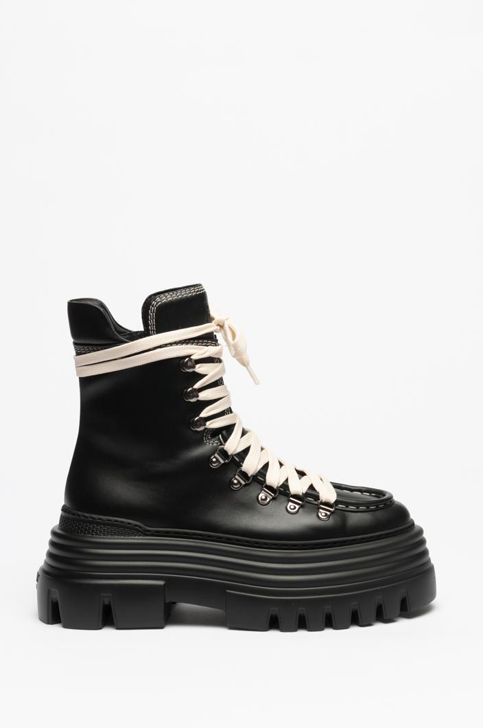 ANKLE BOOTS - BLACK