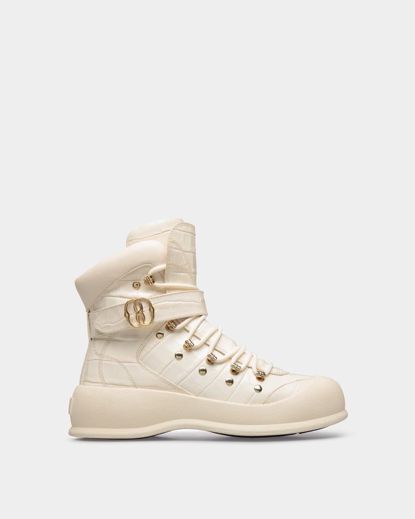 ANKLE BOOTS - BONE 15