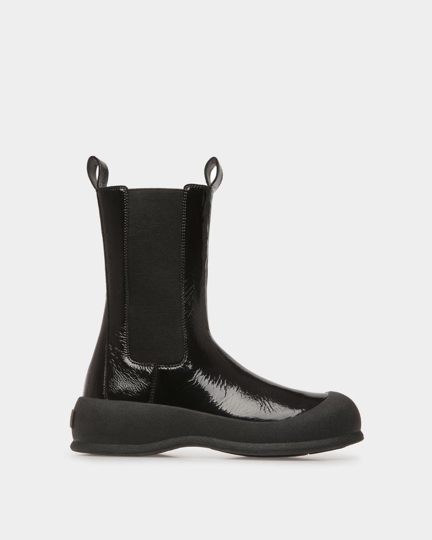 ANKLE BOOTS - BLACK