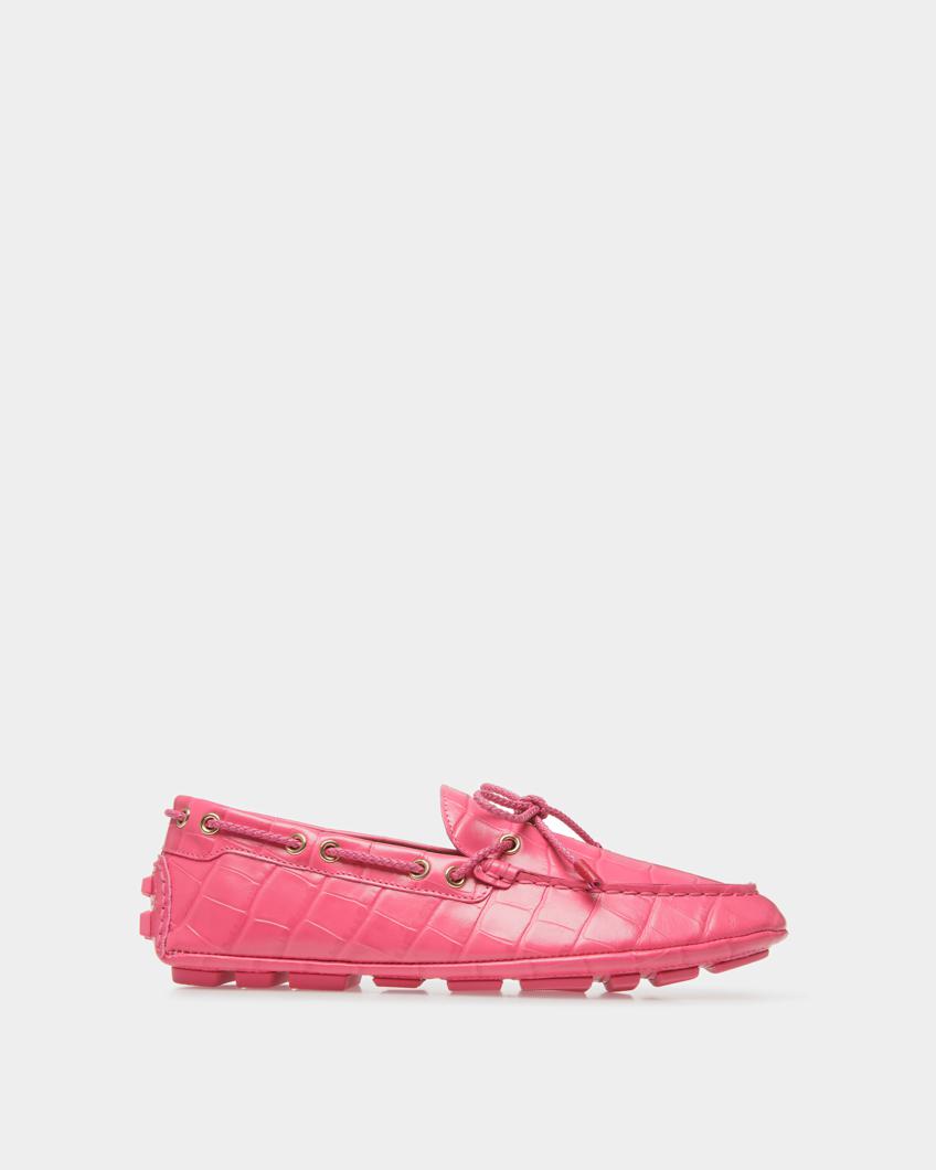 MOCASSINS - FUXIA