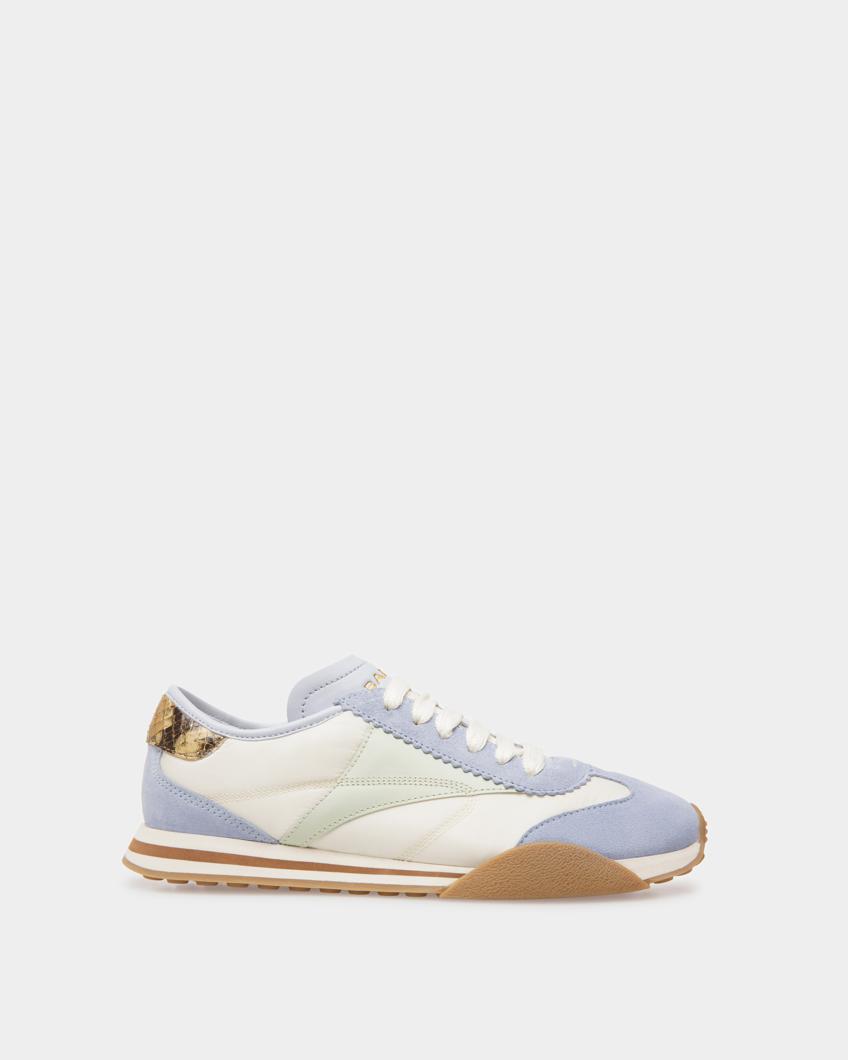 SNEAKERS - LIGTPOOLS/BONE/BABYG