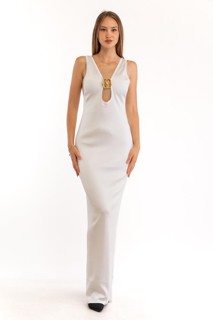 DRESS - WHITE