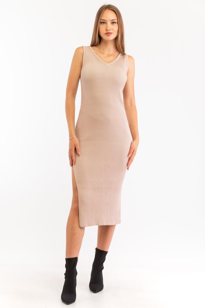 DRESS - FLOR/BONE
