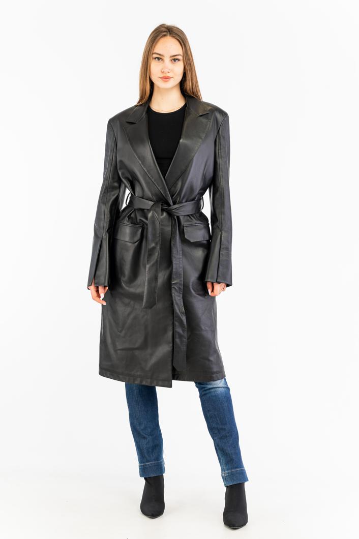 COAT - BLACK