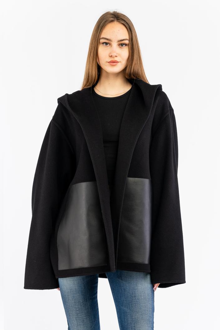 COAT - BLACK
