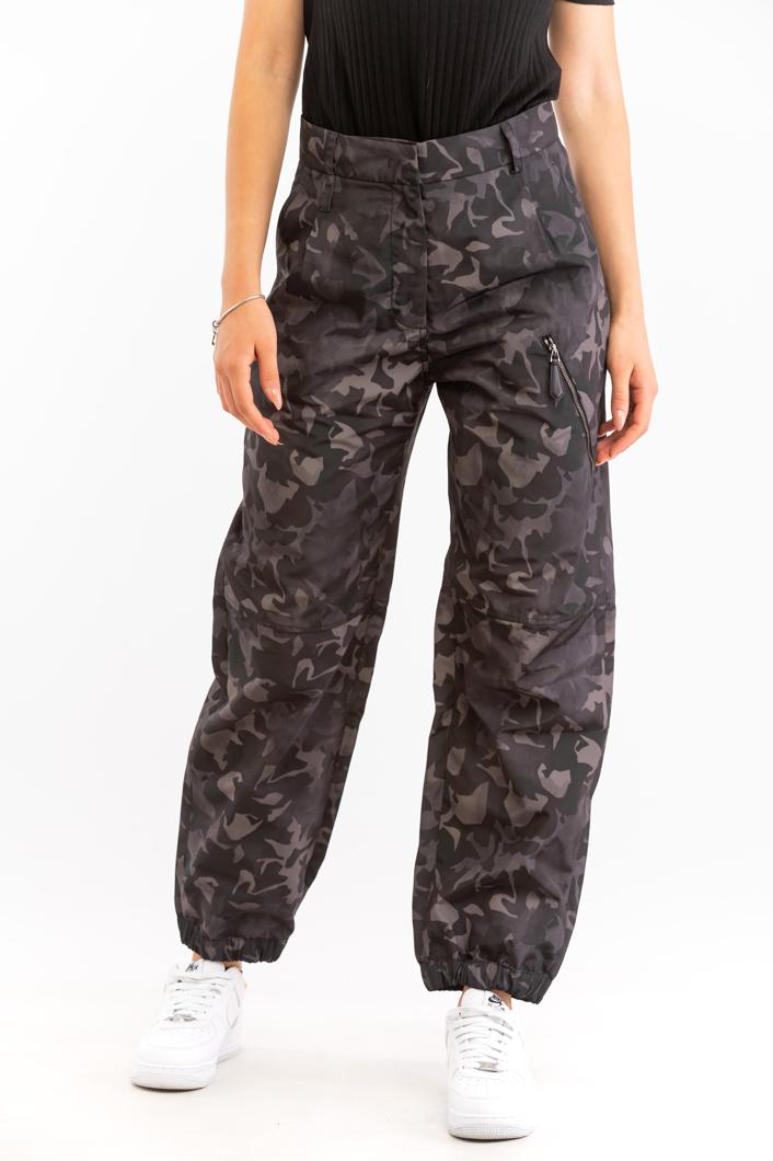 TROUSERS - MULTIBLACK