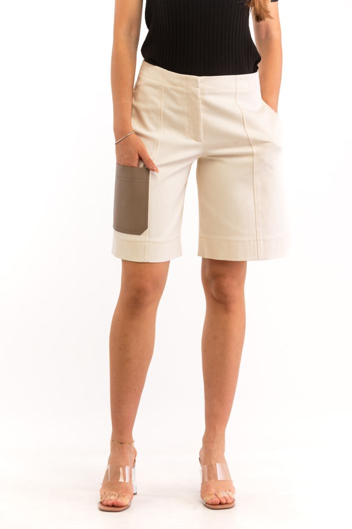 TROUSERS - BONE 50