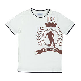 T-SHIRT - COCONUT MILK (BCO LATTE)