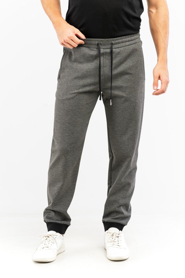 TROUSERS - MEL.DARK GRAY