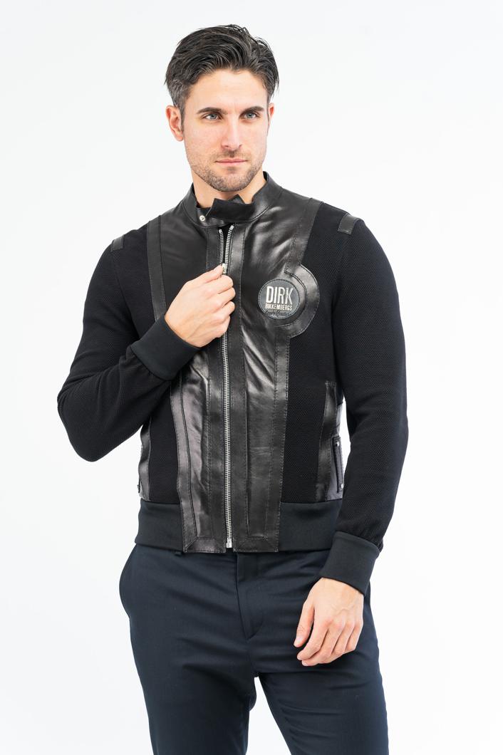 DOWN JACKET - BLACK