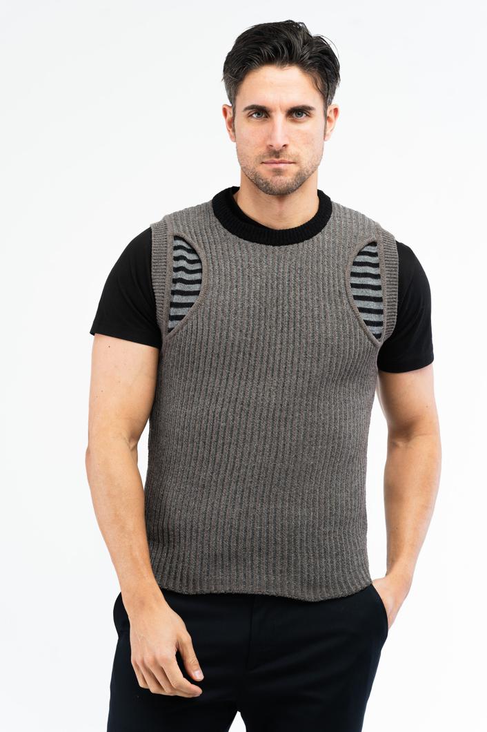 SINGLET - BS:VERD/NER/GRI