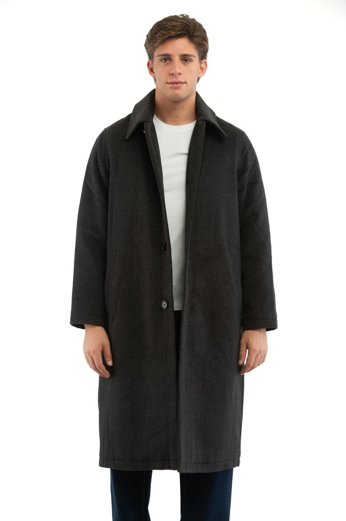 COAT - GREY MELANGE MID/LIGH