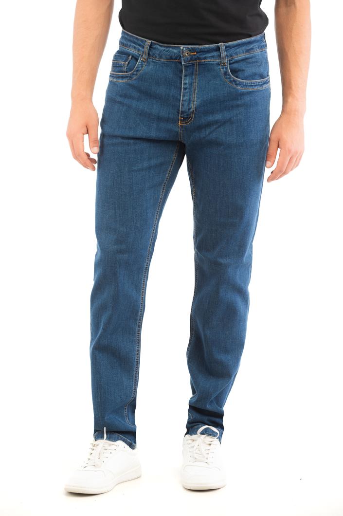 TROUSERS - L9 BLUE DENIM