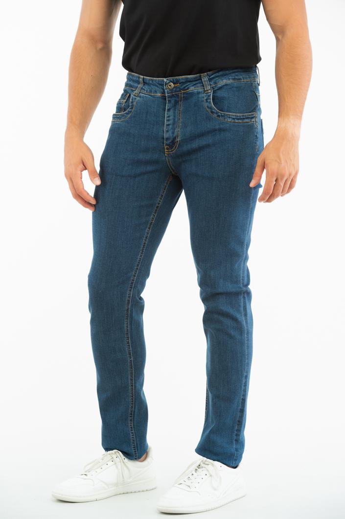 TROUSERS - L9 BLUE DENIM