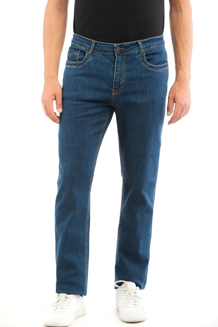 TROUSERS - L9 BLUE DENIM