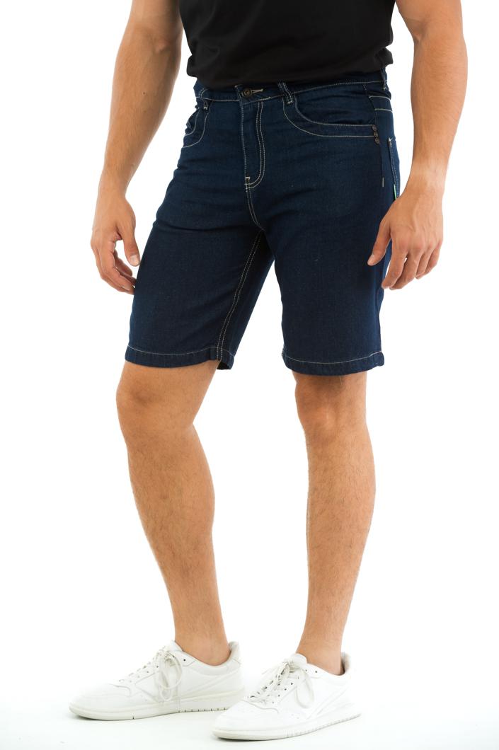 SHORTS - L7 BLUE DENIM