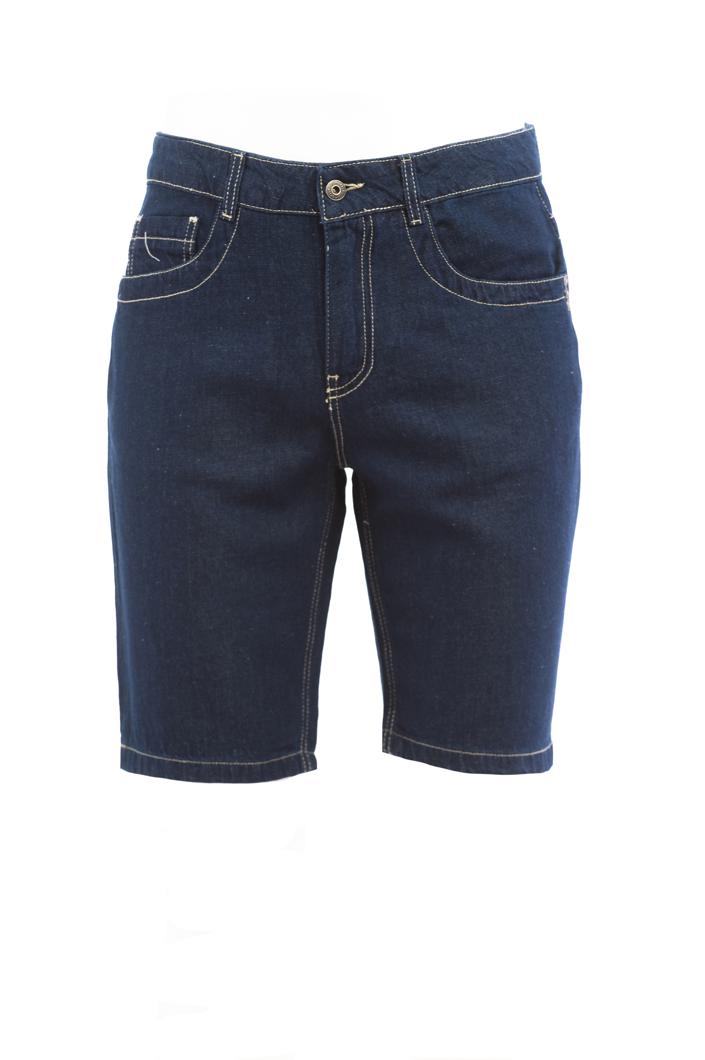 SHORTS - L7 BLUE DENIM