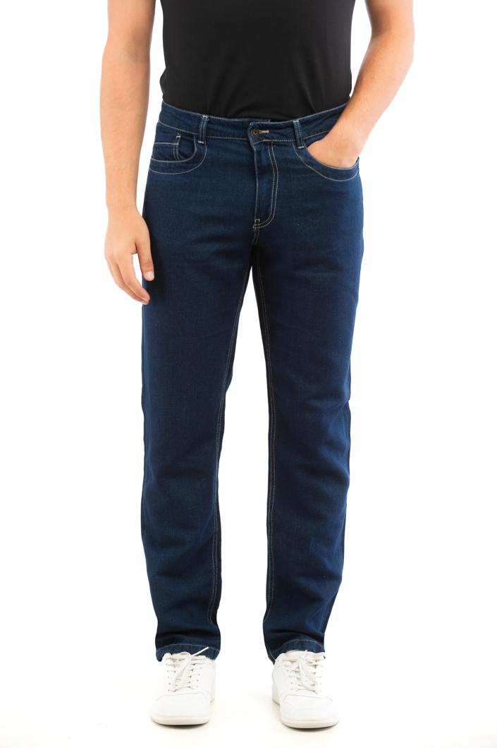 TROUSERS - L7 BLUE DENIM