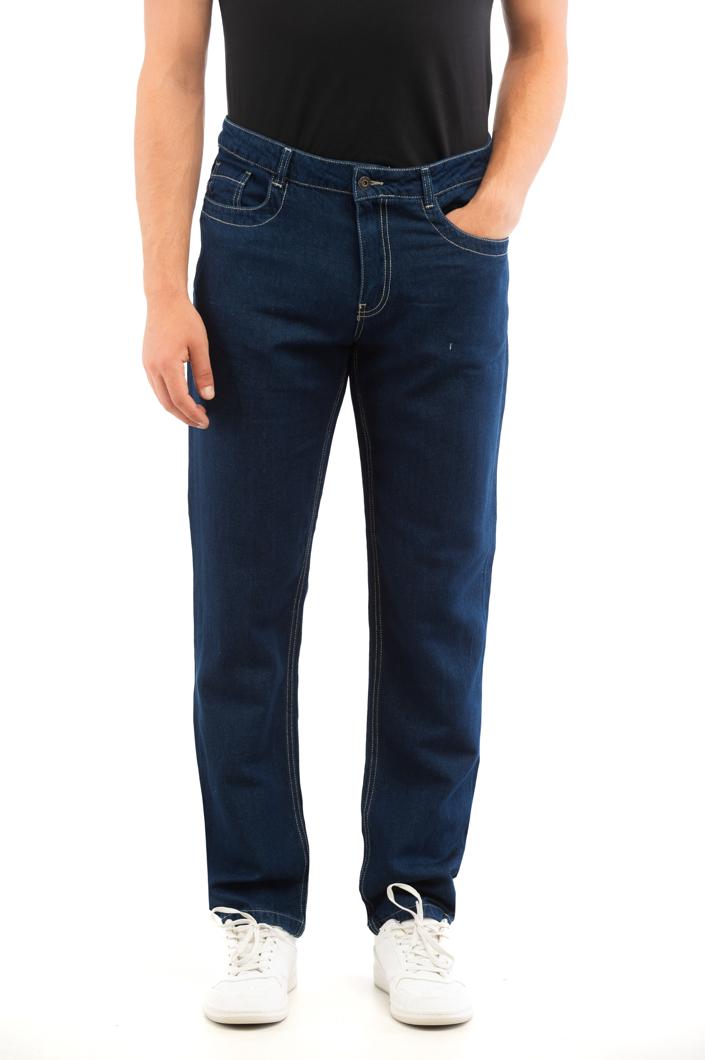 TROUSERS - L7 BLUE DENIM