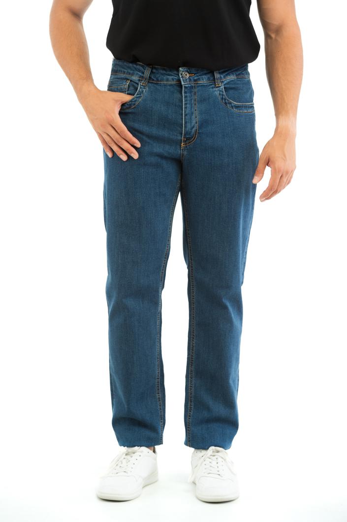 TROUSERS - L9 BLUE DENIM