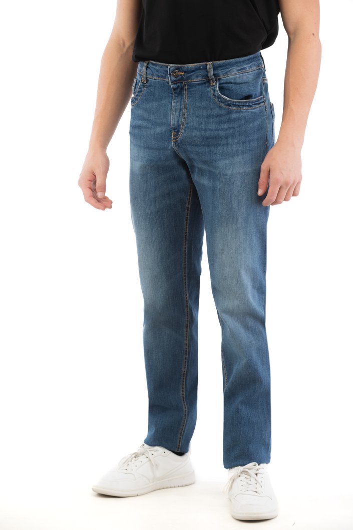 JEANS - BLUE DENIM