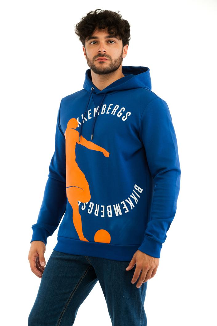 SWEATSHIRT - MAZARINE BLUE