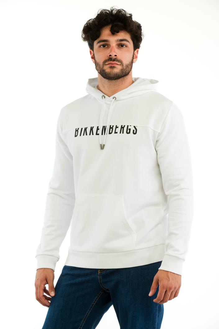 SWEATSHIRT - WHITE