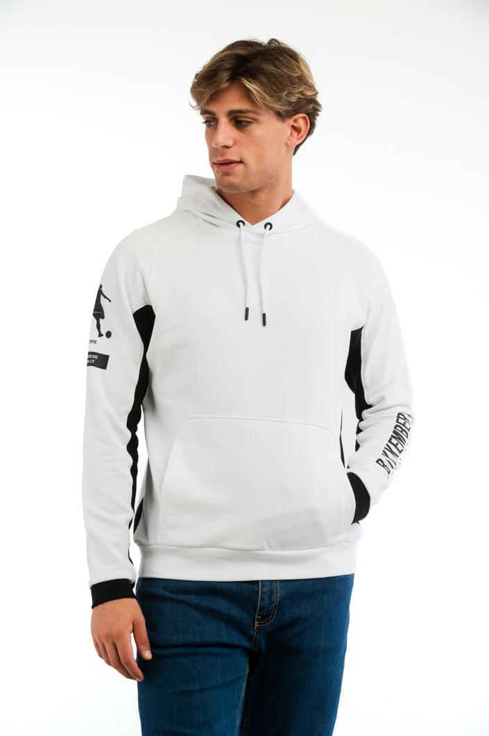 SWEATSHIRT - WHITE