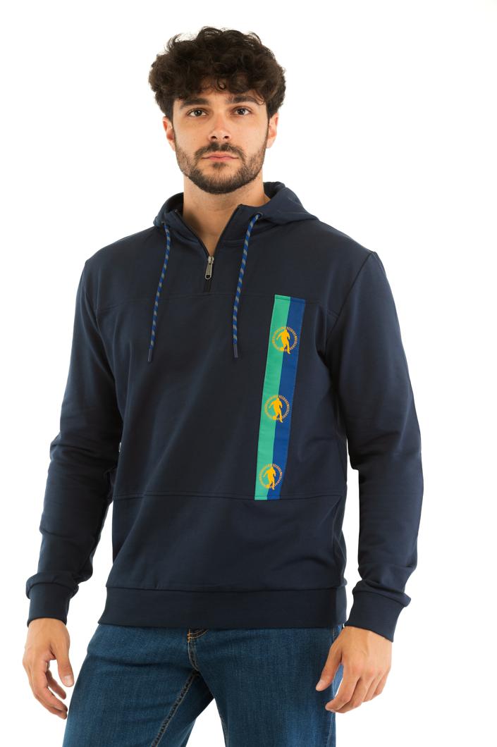 SWEATSHIRT - BLACK IRIS
